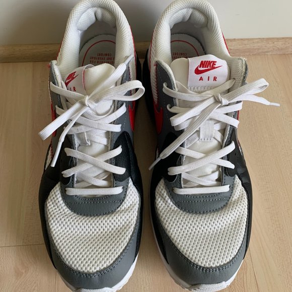 Nike Other - Nike Men's Air Max Excee White/University Red (CZ9204 100)